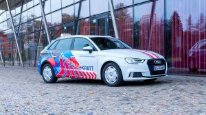 Audi A3 Sportback, Führerscheinklasse B und BF17